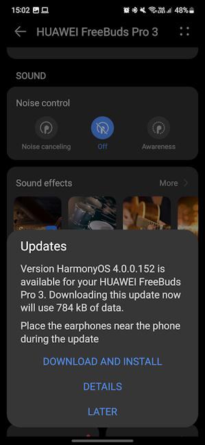 Always install the latest firmware