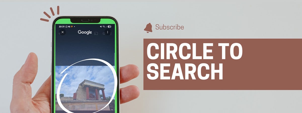 How to turn on Circle to Search and how to use it